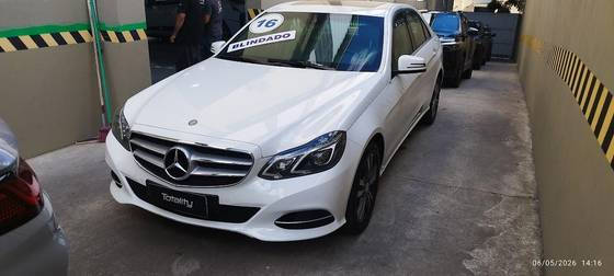 MERCEDES-BENZ E 250 2.0 AVANTGARDE 16V TURBO GASOLINA 4P AUTOMÁTICO